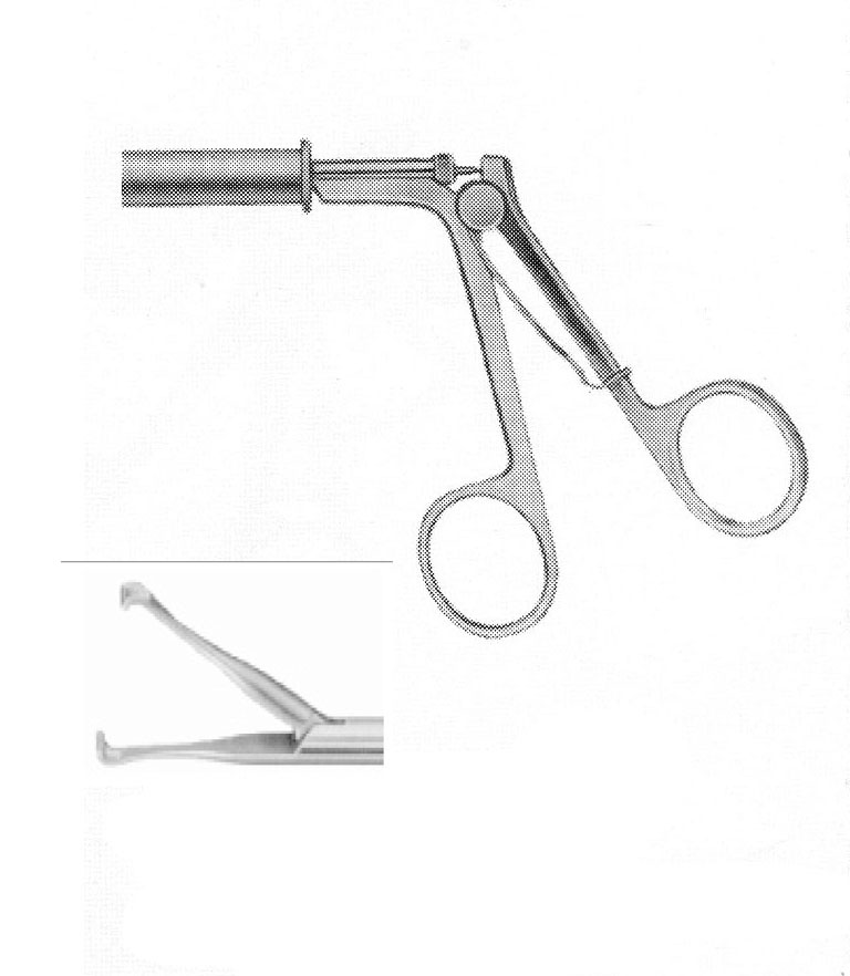 BABCOCK DOKU FORSEPS ÇAP  5 MM